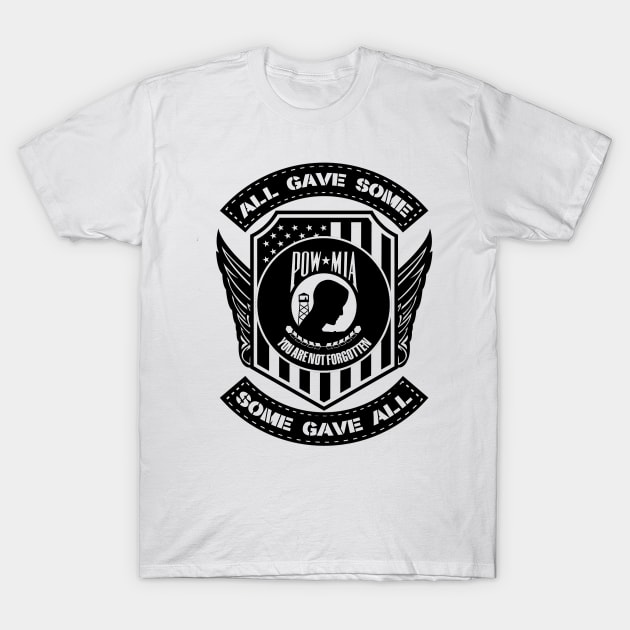 POW T-Shirt by American Heritage